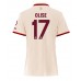 Maillot de foot Bayern Munich Michael Olise #17 Troisième vêtements Femmes 2024-25 Manches Courtes